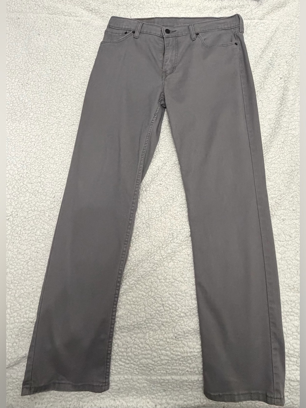 Levi's Men's Gray 511 Slim Fit Jeans 33x30